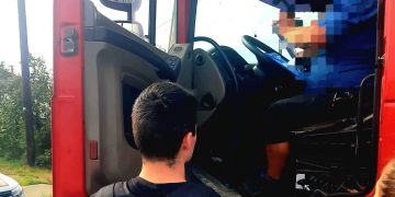 Blocada. 40 de autovehicule oprite în Baia Mare