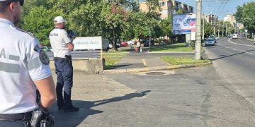 Polițiștii rutieri acționează pentru combaterea vitezei excesive