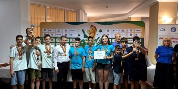 Academia de Șah Maramureș. 3 medalii cu echipa și 5 medalii individuale au adus acasă de la Mamaia