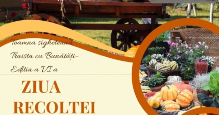 Ziua Recoltei de la Sighetu Marmației a ajuns la cea de-a VI-a ediție