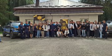 Sighetu Marmației găzduiește competiția „Sighet Run 2025”, cu participarea ofițerilor Frontex din Spania și Grecia