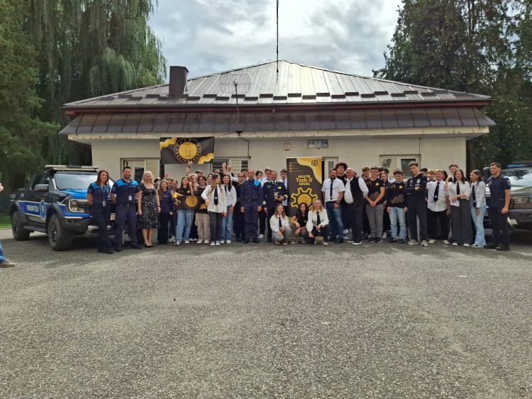 Sighetu Marmației găzduiește competiția „Sighet Run 2025”, cu participarea ofițerilor Frontex din Spania și Grecia