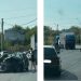 Accident violent pe  Dura în Baia Mare – autoturism făcut praf după impact cu un camion