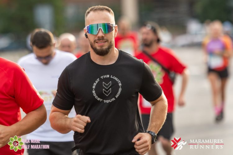 Plutonier Stark Christian din cadrul Jandarmeria Maramureș,  locul I la Half Marathon 2025