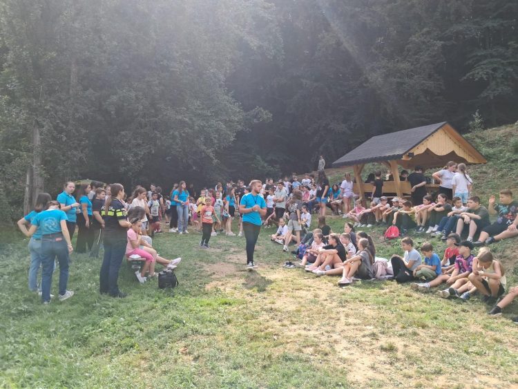 Coaș – Ultima zi în tabăra de vară din această vacanță