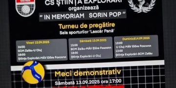 Volei. A doua ediție a Memorialului „Sorin Pop” are loc weekend-ul următor