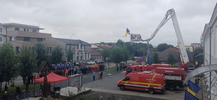 Ziua Pompierilor, celebrată de pompierii maramureșeni – galerie foto
