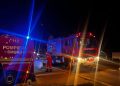 ACTUALIZARE: Accident la Lăpușel. Un TIR a ajuns în șanț