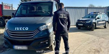 Autovehicule de 224.000 de euro aflate în atenţia autorităţilor din străinătate, descoperite la frontiera de nord în primele nouă luni ale anului