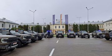 ITPF Sighetu Marmației dotat cu 17 autospeciale noi Ford Raptor pentru intervenții în teren dificil