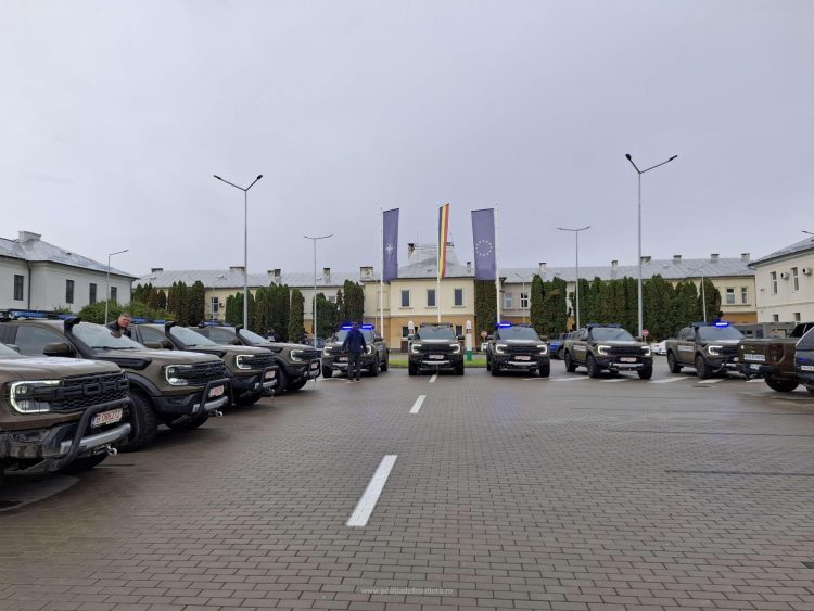 ITPF Sighetu Marmației dotat cu 17 autospeciale noi Ford Raptor pentru intervenții în teren dificil