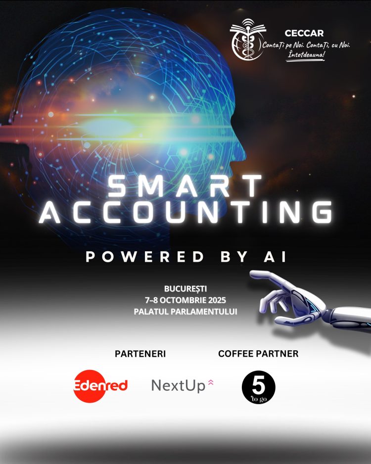 Congresul profesiei contabile din România, ediția a XXV-a – SMART ACCOUNTING powered by AI