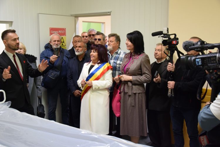 La Seini s-a inaugurat cel mai performant PET-CT din România. Un pas major pentru sănătatea comunității