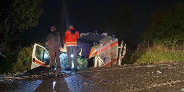 Apel urgent pentru donare de sânge: ambulanțierul rănit grav în accidentul de pe DN1, între Huedin și Șaula, are nevoie de ajutor