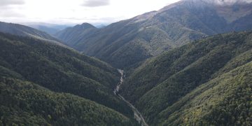 VIDEO: Parcul Natural Munții Maramureșului văzut din zbor!