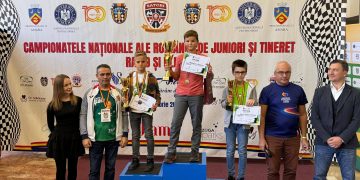 Rezultate remarcabile pentru Academia Maramureș la Campionatul Național de șah rapid și blitz pentru juniori