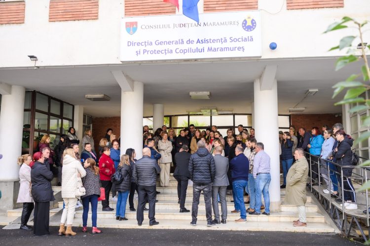 Gabriel Valer Zetea: „Angajații DGASPC nu pot fi lăsați fără salarii. Guvernul României trebuie să intervină imediat!”