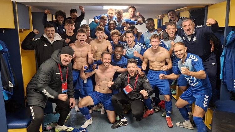 Băimărenii câștigă la limită și își păstrează prima poziție. FOTBAL