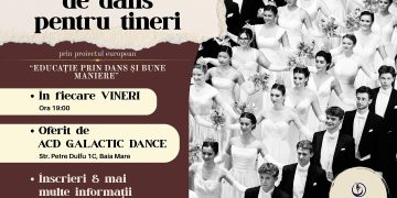 Curs gratuit de dans pentru tineri, în Baia Mare – lecții de eleganță și bune maniere prin mișcare