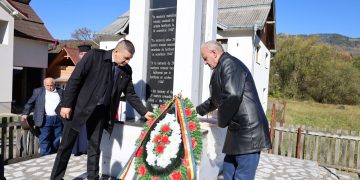 Eroii de la Mosei, comemorați de întreaga comunitate