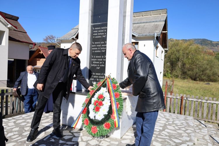 Eroii de la Mosei, comemorați de întreaga comunitate