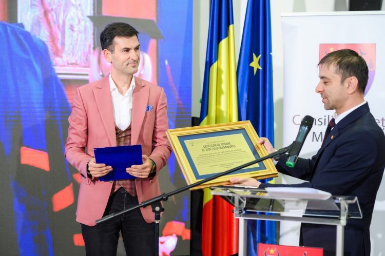 Un maramureșean care duce știința românească în lume – prof. univ. dr. Dan-Cristian Vodnar, Cetățean de Onoare al Județului Maramureș!