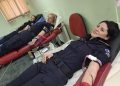 Solidaritate și empatie. 30 de polițiști de frontieră din Maramureș au donat sânge pentru Larisa, o fetiță de 13 ani din Sighetu Marmației