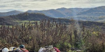 Un Maramureș și o zonă a Țării Lăpușului deosebit de frumoasă, dar năpădite de gunoaie