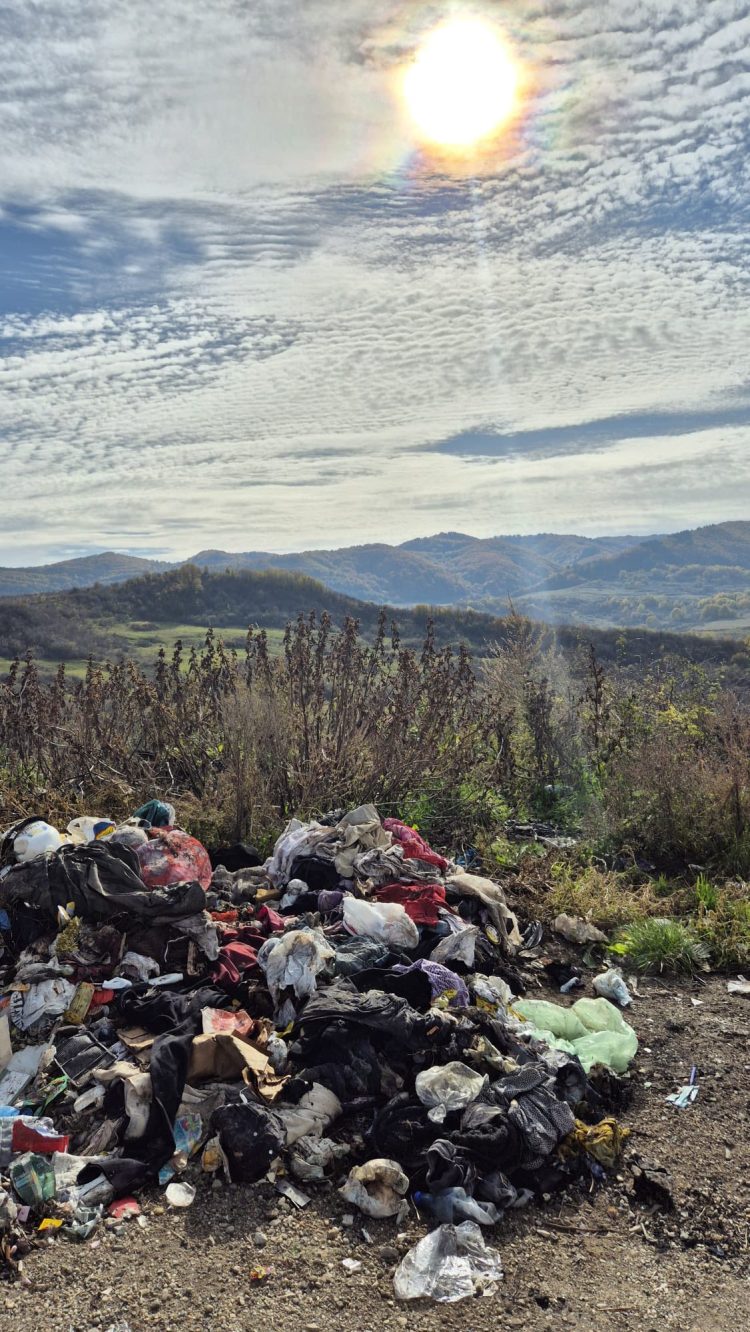 Un Maramureș și o zonă a Țării Lăpușului deosebit de frumoasă, dar năpădite de gunoaie