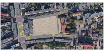 Atenție, șoferi! Restricții de trafic în Baia Mare! Str. Gheorghe Șincai, închisă pentru lucrări în Piața Revoluției