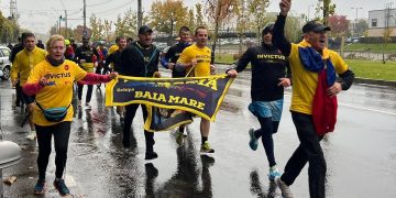 FOTO: Ștafeta veteranilor INVICTUS a ajuns în Baia Mare