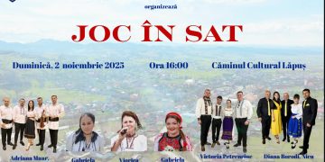 Lăpușul păstrează tradiția vie – “Joc în sat”, ediția a V-a, adună comunitatea împreună