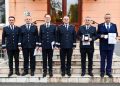 Emoţie şi recunoştinţă la IPJ Maramureş. Patru poliţişti îşi încheie misiunea în slujba legii