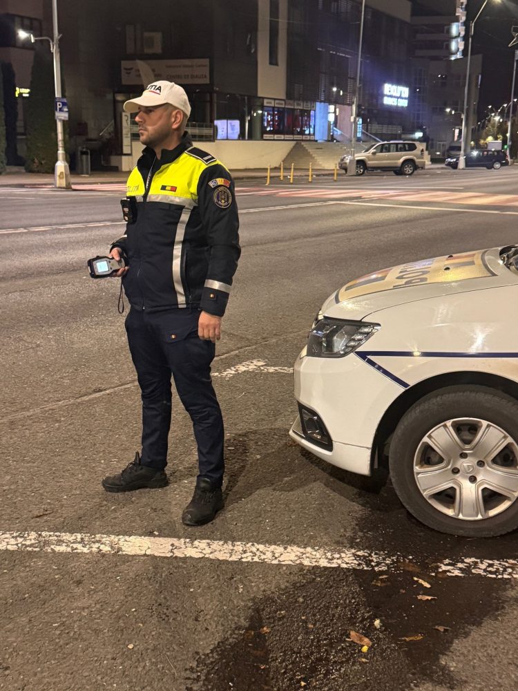 Șoferii, avertizați de IPJ Maramureș în noaptea de Halloween: „Printre lucrurile care pot speria este etilotestul!”