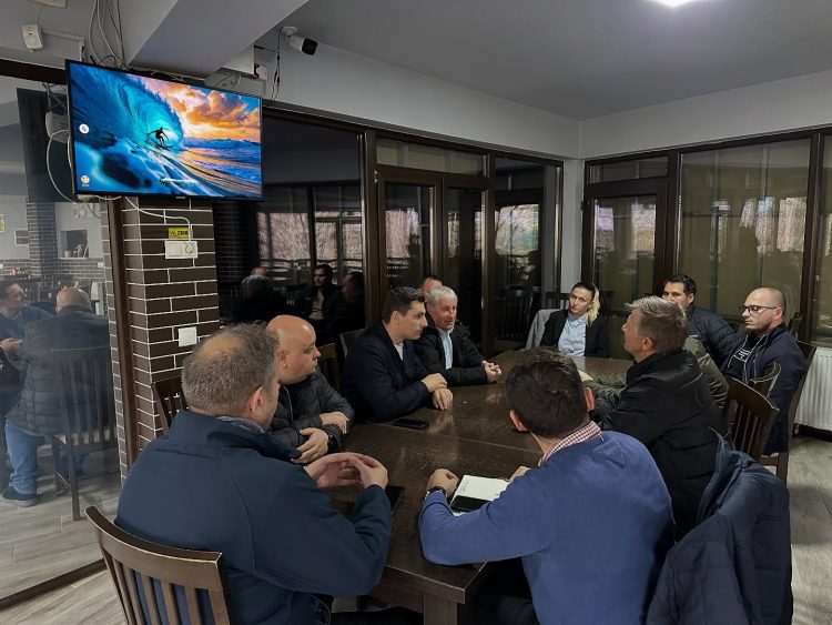 Ionel Bogdan: „Comunitățile din Șieu și Poienile de Sub Munte se pregătesc pentru alegerile locale din decembrie”
