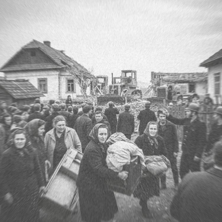 Operațiunea relocarea: 800 de case rase pentru a adânci mina din Baia Sprie