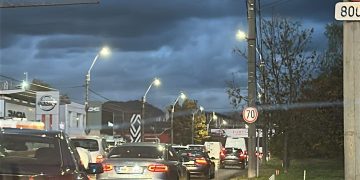 Se circulă bară la bară de la Metro până la Vivo!