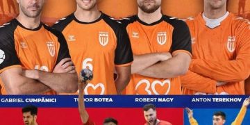 Handbal masculin. Sala Polivalentă “Lascăr Pană” găzduiește Trofeul Carpați.  Patru jucători de la CS Minaur Baia Mare, în lotul național