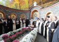 FOTO: Lacrimi grele la Mănăstirea Rohia. 9 ani fără Înaltpreasfințitul Părinte Arhiepiscop Justinian