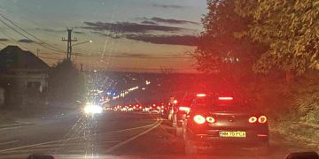 Accident lângă Romanița. Traficul este blocat