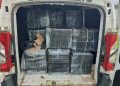 Ce au descoperit polițiștii din Maramureș într-o dubă urmărită în trafic. Valoarea mărfii depășește 100.000 de euro