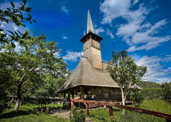 Au început lucrările de restaurare la Biserica „Sfântul Mare Mucenic Gheorghe”   din Muzeul Satului Baia Mare