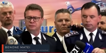 E timpul ca Benone Matei să plece. Poliția Română are nevoie de o resetare reală