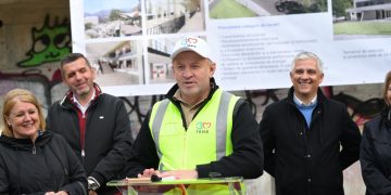 FOTO: S-a dat startul lucrărilor de reabilitare și modernizare a Cinematografului „Dacia”