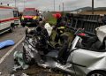 Alte victime pe DN 1C. Accident mortal în Câțcău