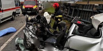 Alte victime pe DN 1C. Accident mortal în Câțcău