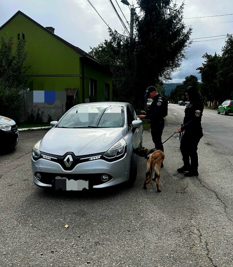 Verificări efectuate în trafic de polițiștii din Sighetu Marmației și Borșa