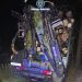 Transport ilegal de lemn, descoperit de polițiștii din Borșa. Camionul și materialul lemnos au fost confiscate – foto