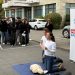 Campania „Fii Pregătit să Salvezi Vieți”: cursuri gratuite de instruire pentru utilizarea defibrilatoarelor automate externe. GALERIE FOTO
