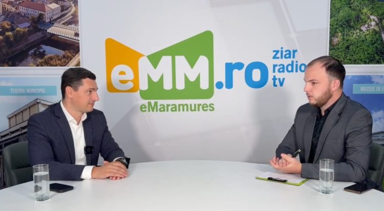 Discuții despre dezvoltarea Maramureșului și viziunea pentru viitor, alături de deputatul Ionel Bogdan, la „Ora Parlamentarului”